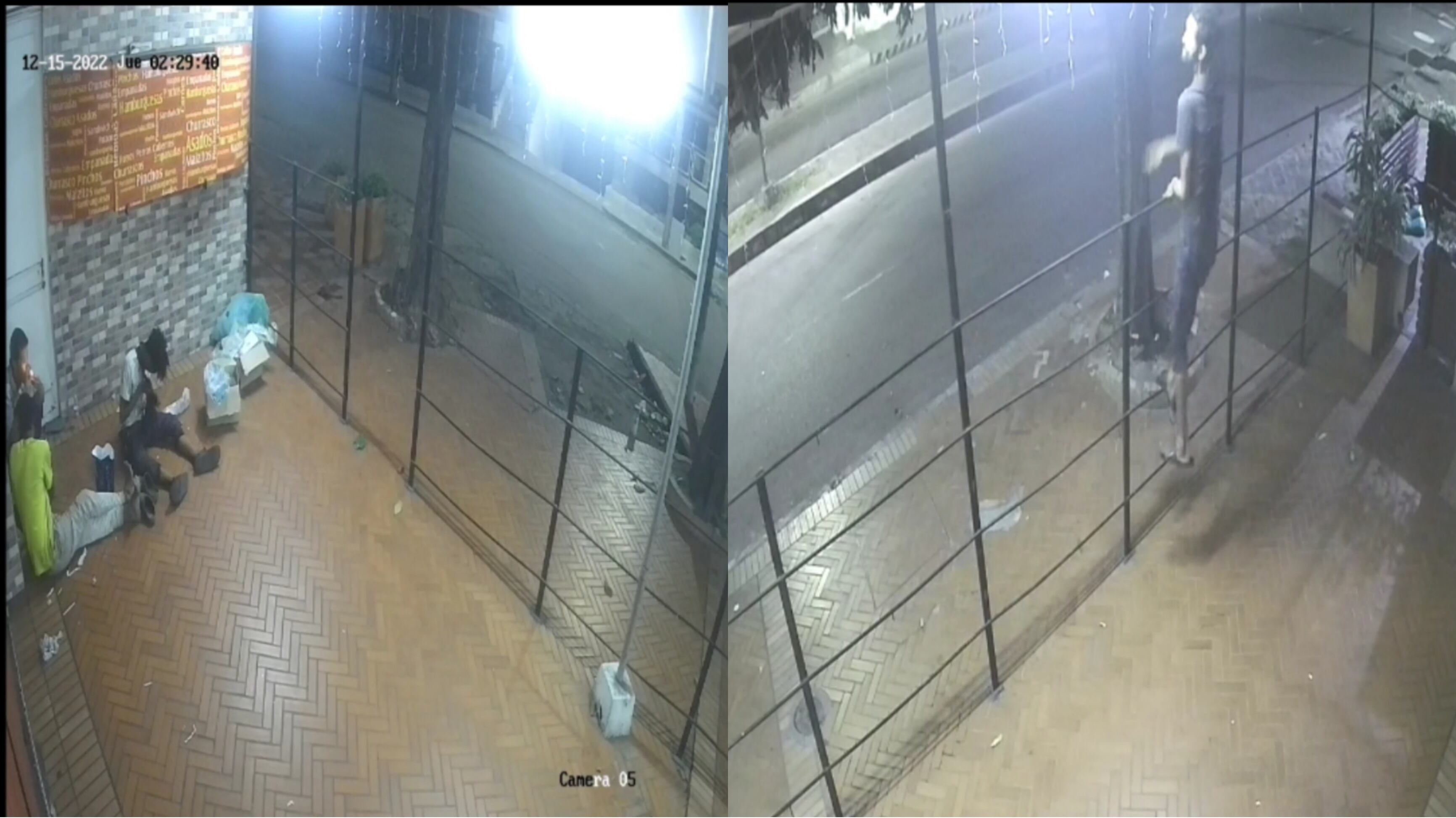 Habitantes de calle robando en Cúcuta. Foto cortesía para Caracol Radio Cúcuta