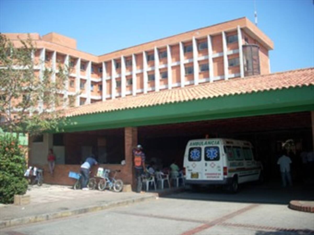 Un joven que se cortó su pene está internado en el hospital del Cesar