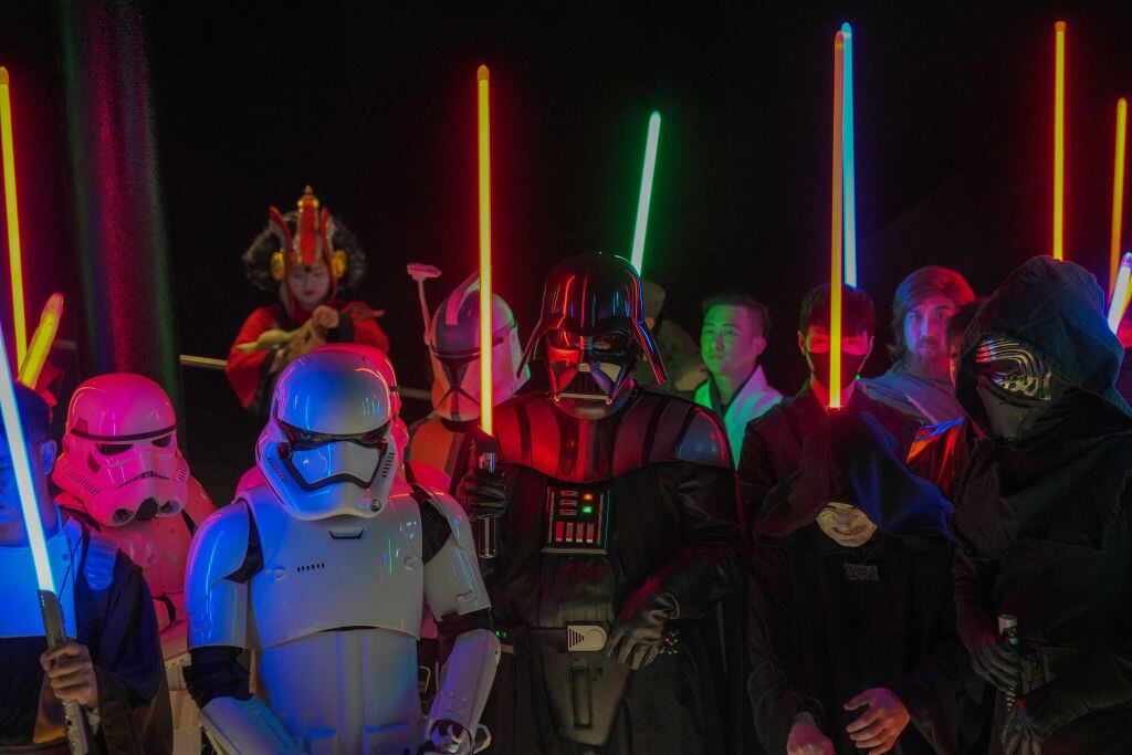Celebración del día de Star Wars en Taipei (Photo by Walid Berrazeg/Anadolu Agency via Getty Images)