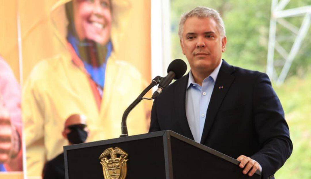 Presidente Iván Duque