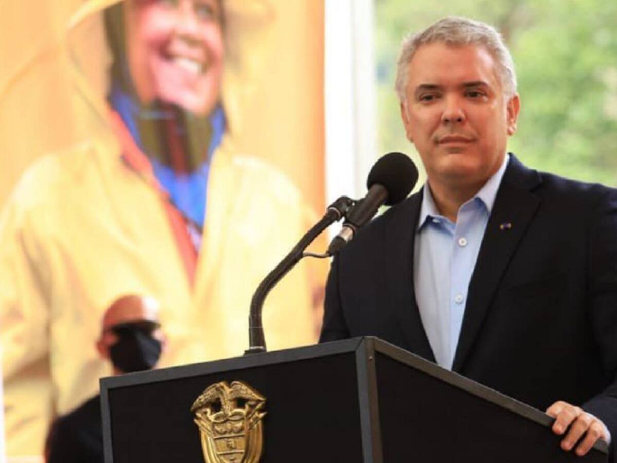 Hay que reducir la demanda de EEUU: Duque ante aumento de consumo de drogas