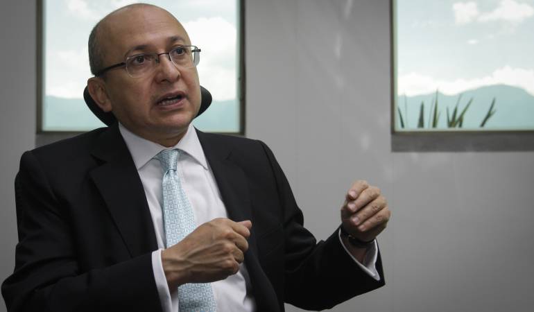 Fiscal Eduardo Montealegre.