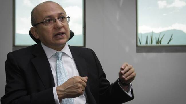 Fiscal Eduardo Montealegre.