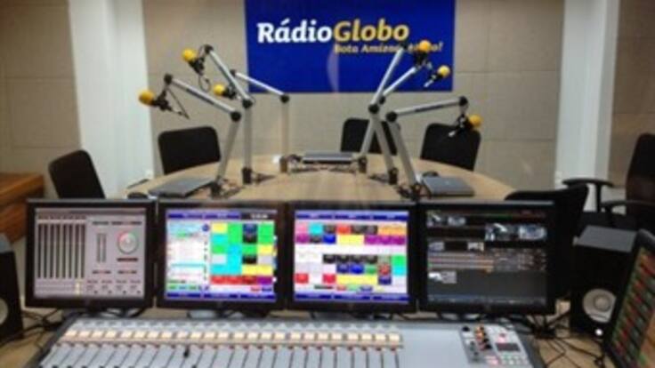 Así es Globo, la radio que albergó a Caracol en el Mundial 2014