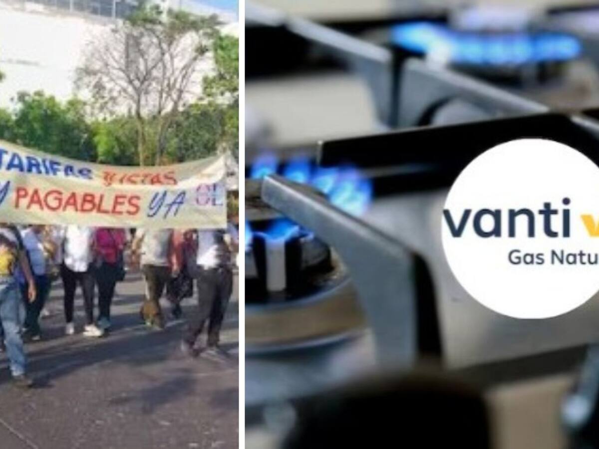 Plantón en Bucaramanga contra el alza en la tarifa de gas