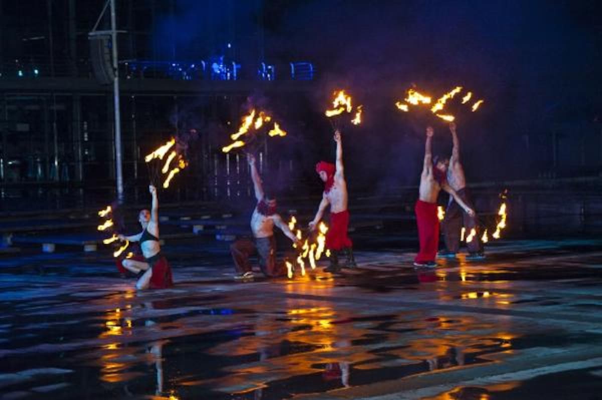 Montajes a la altura de los más grandes del mundo.