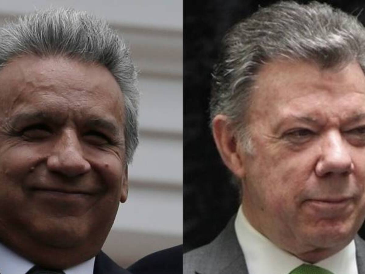 Ecuador busca reunión Santos-Moreno por situación de seguridad en frontera