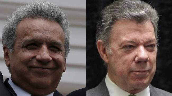 Lenin Moreno / Juan Manuel Santos