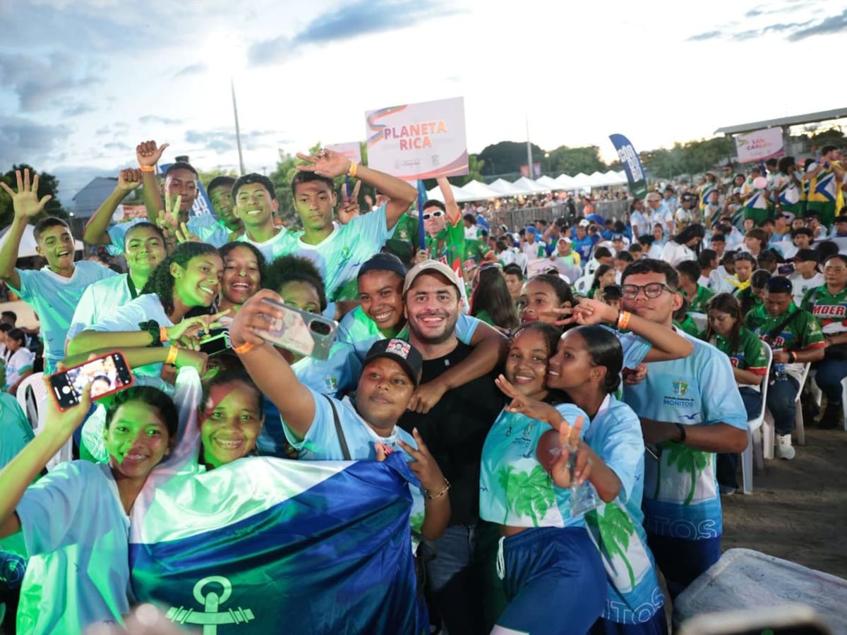 Córdoba culmina con éxito sus V Juegos Departamentales y Paradepartamentales 2025