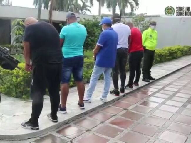 Desarticulan estructura delincuencial dedicada al hurto de residencias