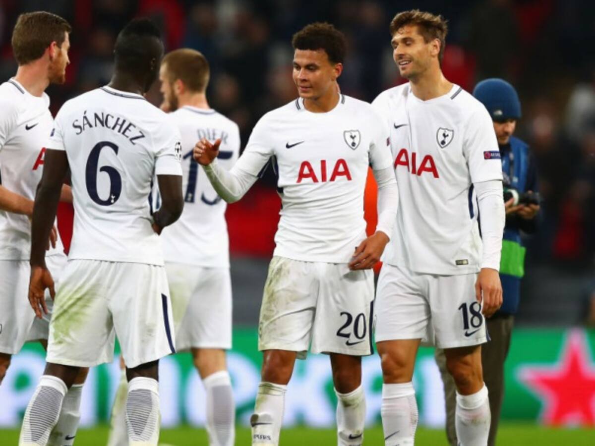 Con Dávinson en cancha, el Tottenham le da Cátedra al Real Madrid en Wembley