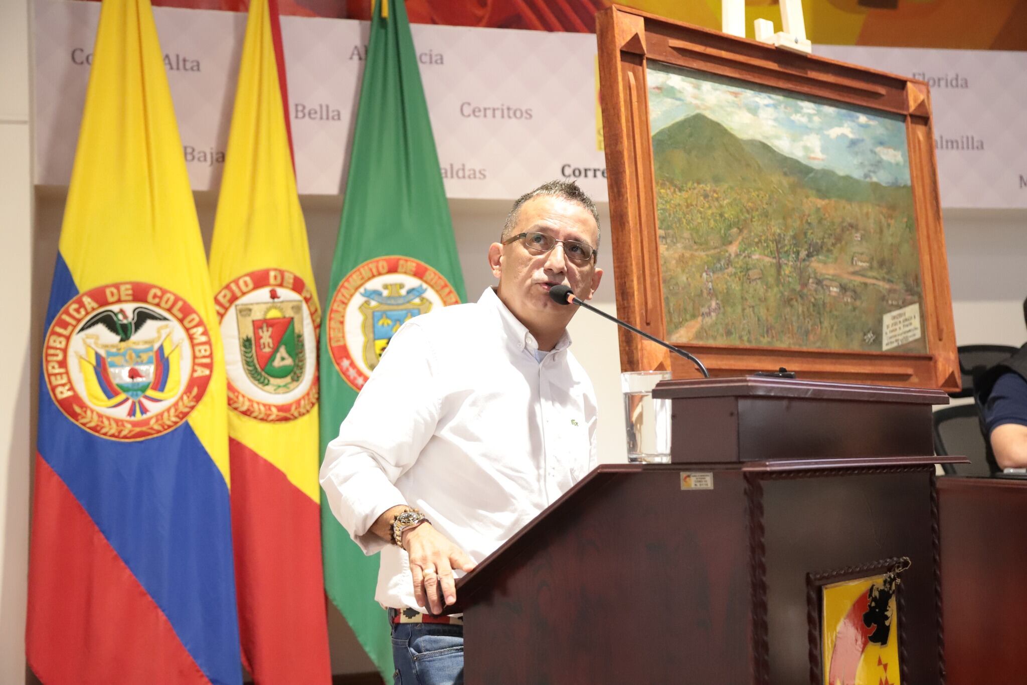 Foto: Oficial Concejo Municipal de Pereira