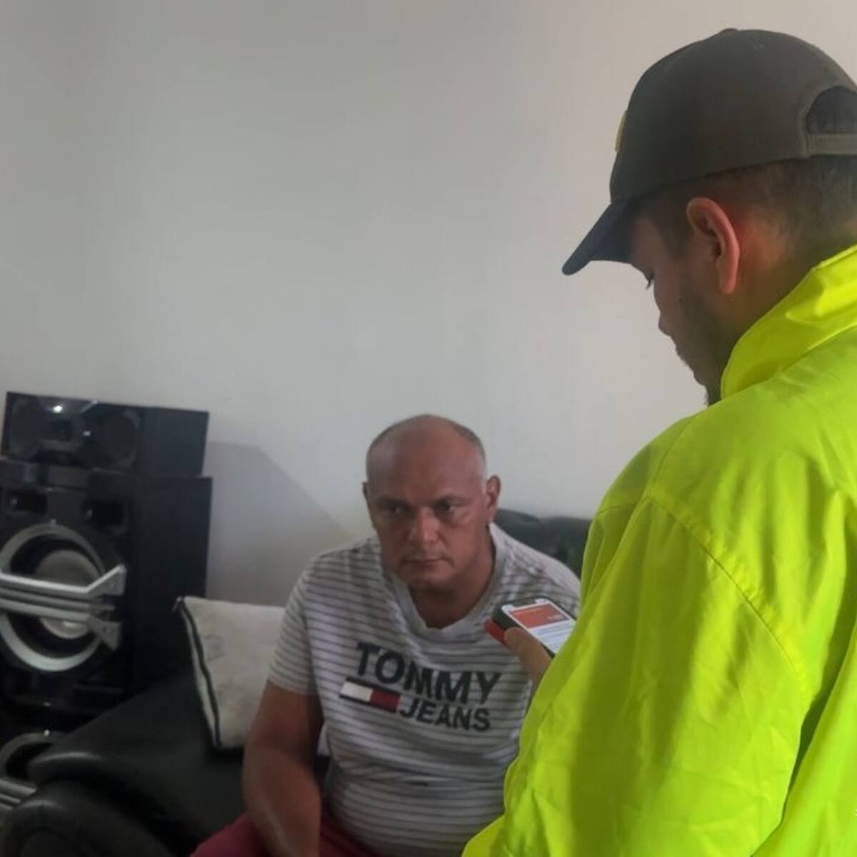 Capturado con fines de extradición, articulador de una red narcotraficante