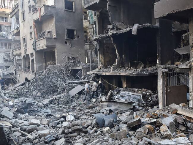 “Ataques de Israel en Beirut son contrarios al derecho internacional”: Marta Maroto