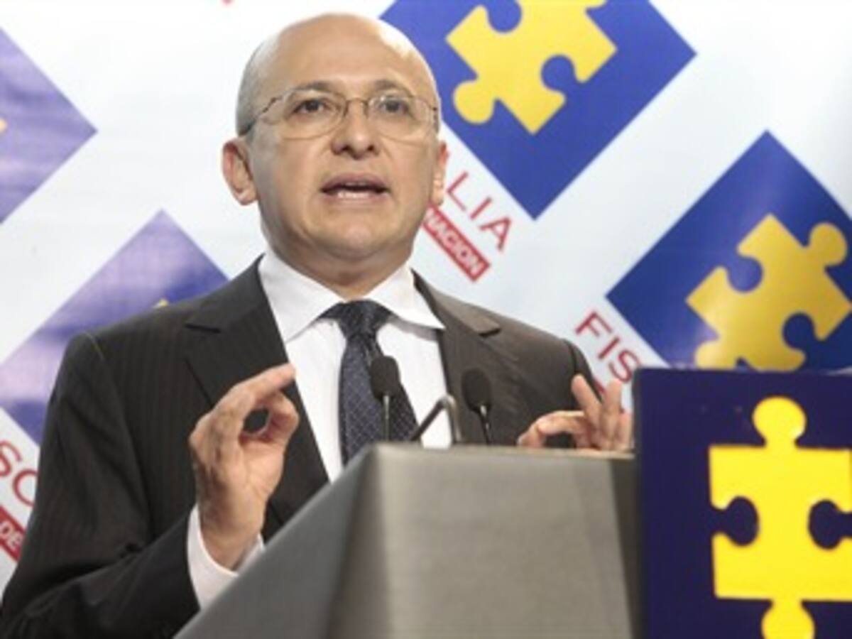 Hay un cartel de testigos que está afectando la inocencia de muchos colombianos: Fiscal Montealegre