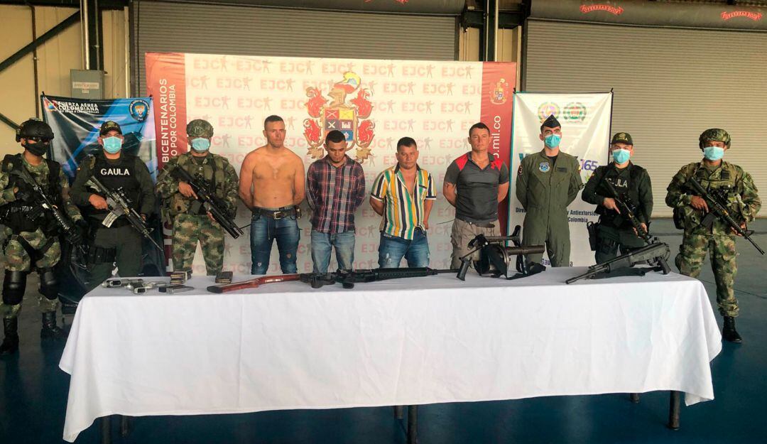 Capturan a uno de los cabecillas del GAO-r en Caquetá