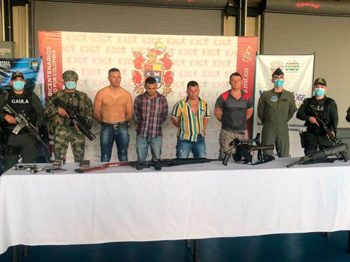 Capturan a uno de los cabecillas del GAO-r en Caquetá