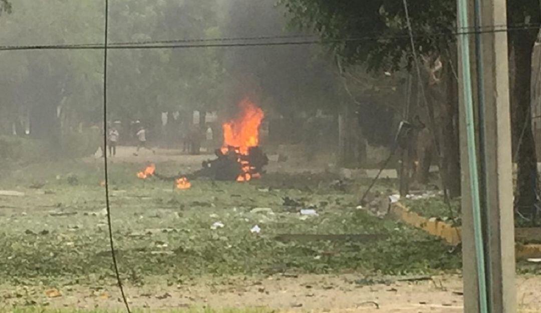Atentado con carro bomba en la Brigada 30 del Ejército en Cúcuta