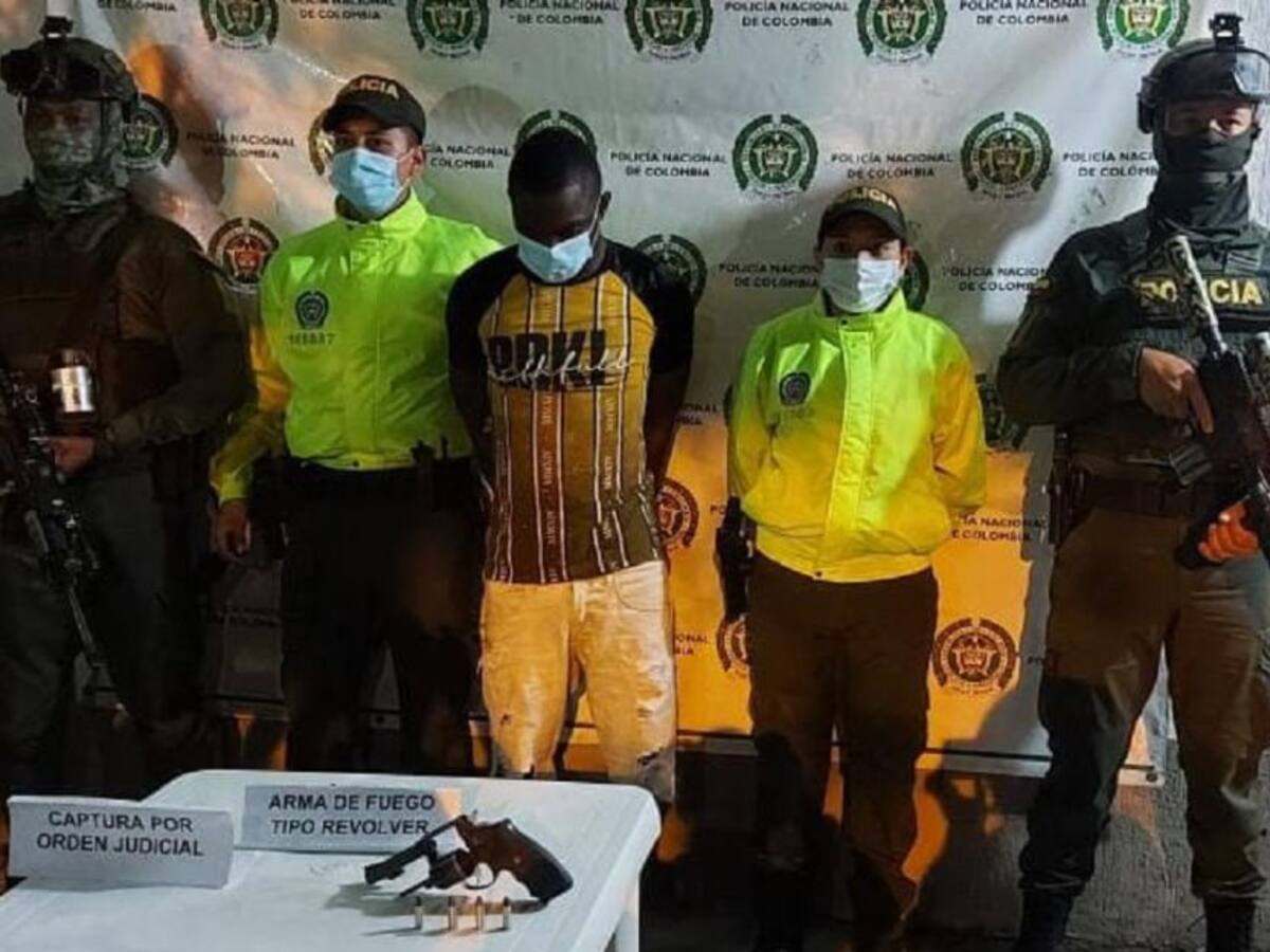 Capturado alias ‘Carne Tiesa’ en el norte del Cauca