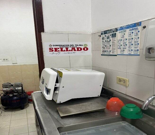 Cierran consultorio de odontología en Honda, Tolima