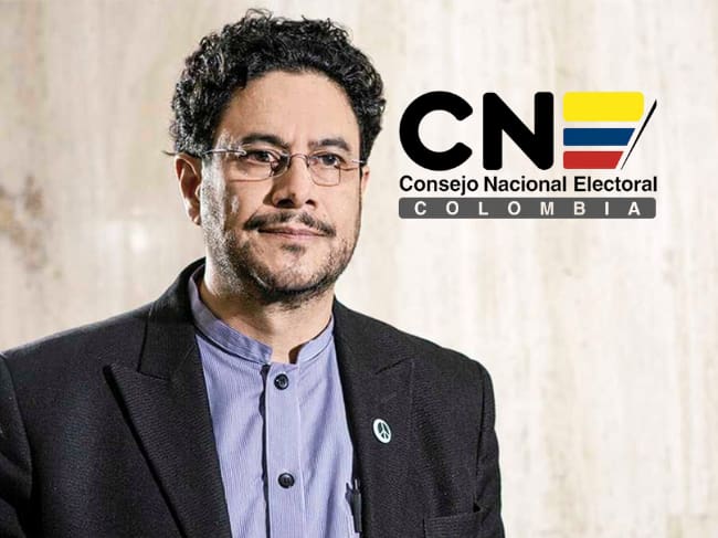 La Sala Plena del CNE definirá si avala la participación de Iván Cepeda en la consulta de marzo