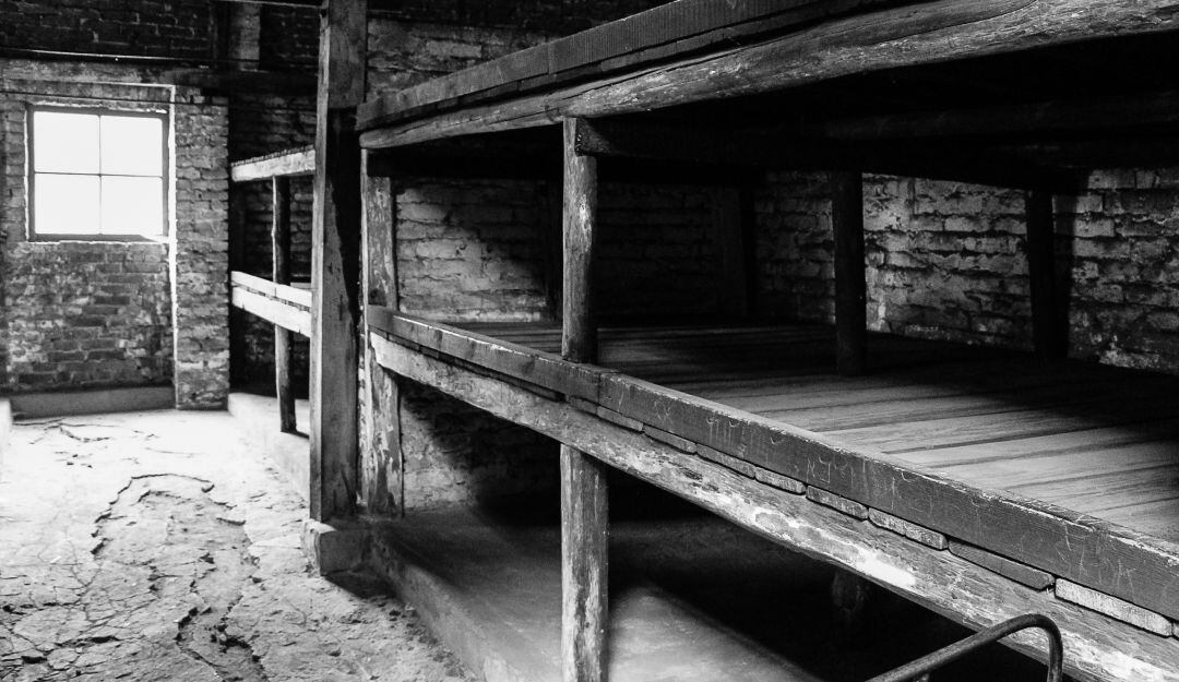 Camarotes en Auschwitz Birkenau