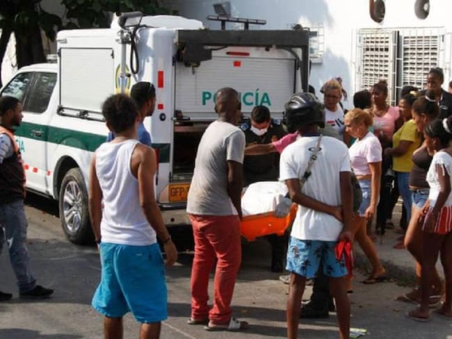 Sicarios matan a hombre en el barrio El Pozón de Cartagena