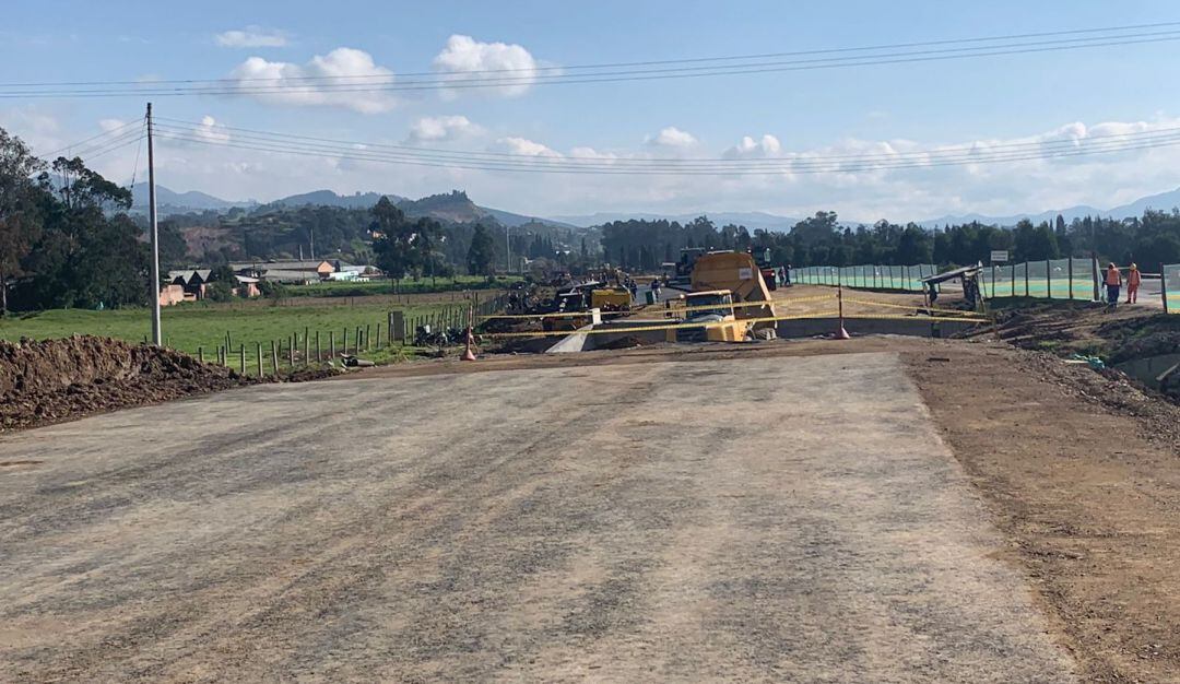 A mitad de año quedaría lista doble calzada Zipaquirá- Ubaté- Chiquinquirá 