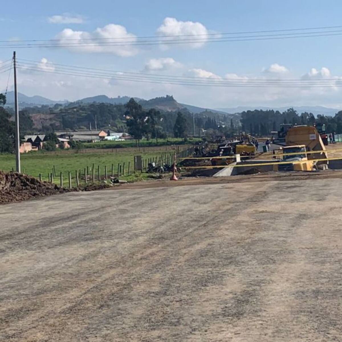 En junio entregarán 7 Kms de la doble calzada Zipaquirá-Ubaté-Chiquinquirá