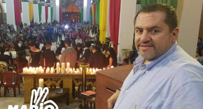 Mario Alberto Castaño Pérez, congresista caldense. 