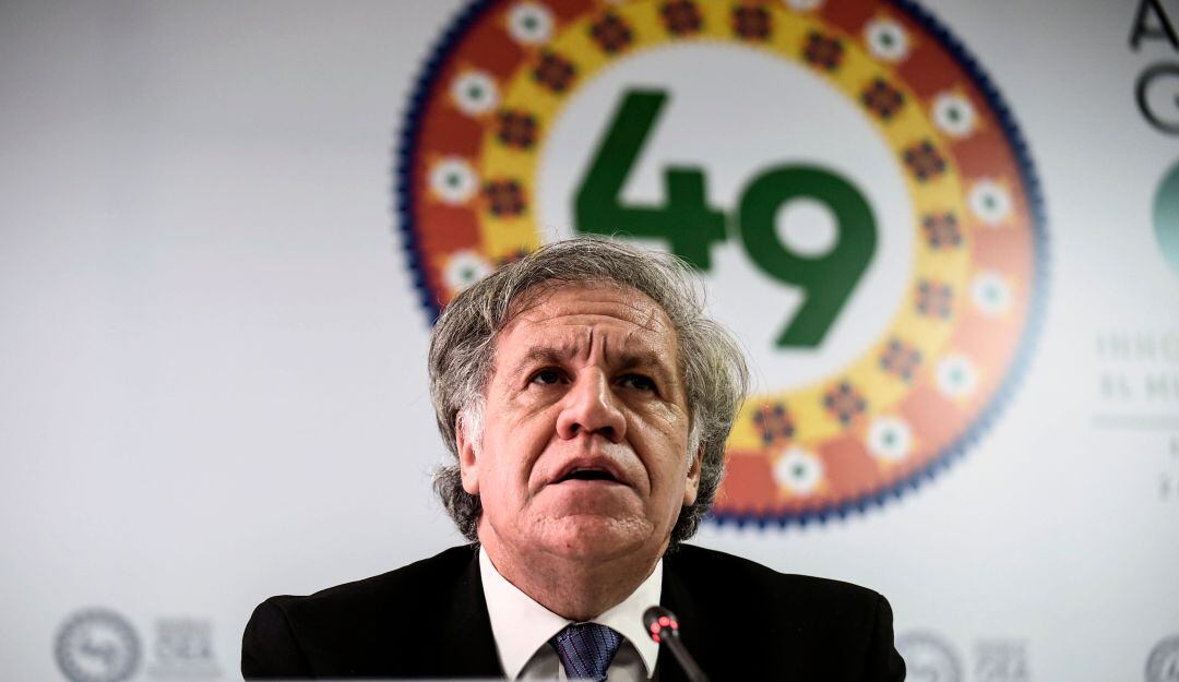 Luis Almagro. GettyImages.