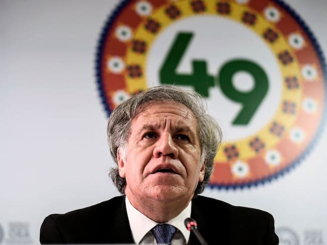 Luis Almagro. GettyImages.