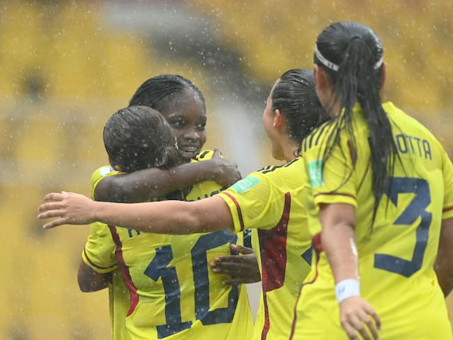 Colombia se clasificó a cuartos de final del Mundial sub-17 Femenino (Foto por Masashi Hara  - FIFA/FIFA via Getty Images)