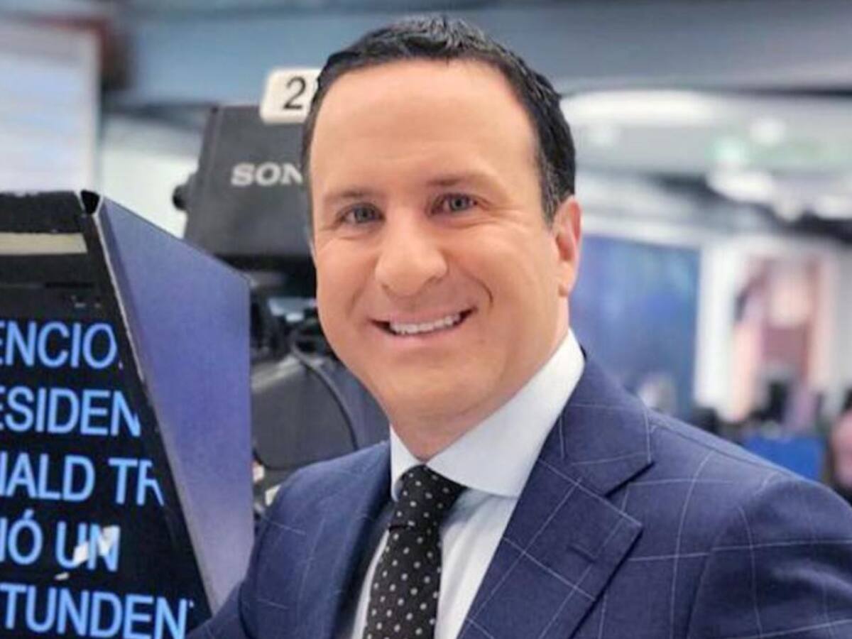 VIDEO: Felipe Arias fue recibido con lágrimas en el set de noticias