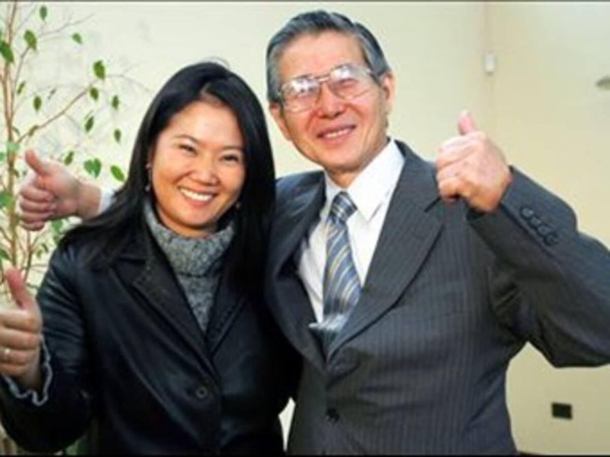 La hija del ex presidente peruano Alberto Fujimori Perú busca vía política para liberar a su padre de la condena
