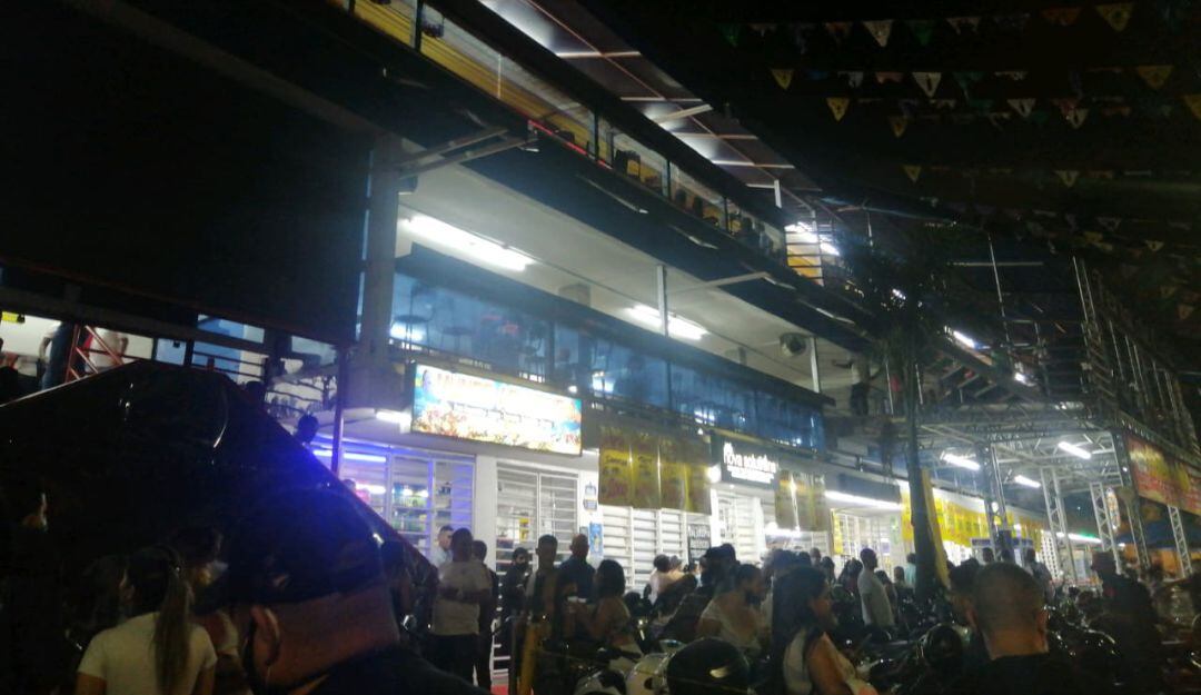 Operativos en fiestas