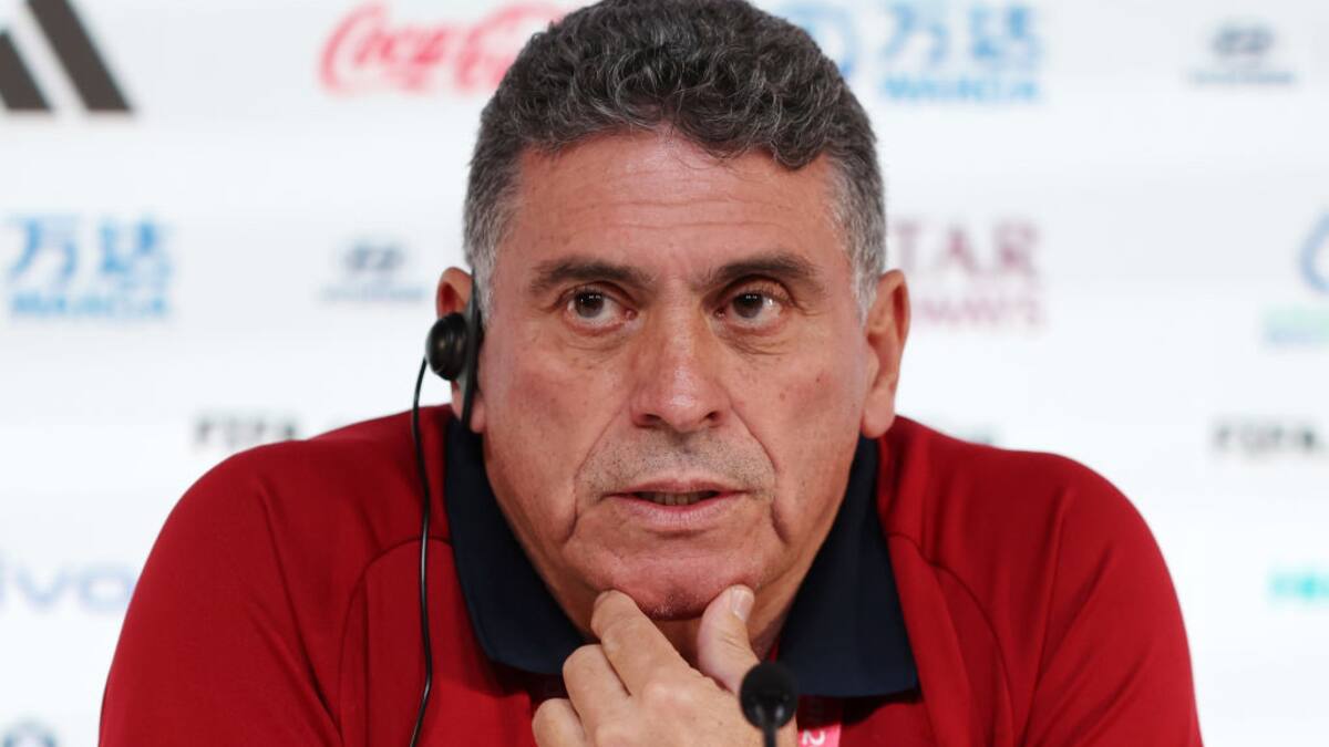 Luis Fernando Suárez pide prudencia: “No vendamos la imagen de que vamos a ganar a Brasil”