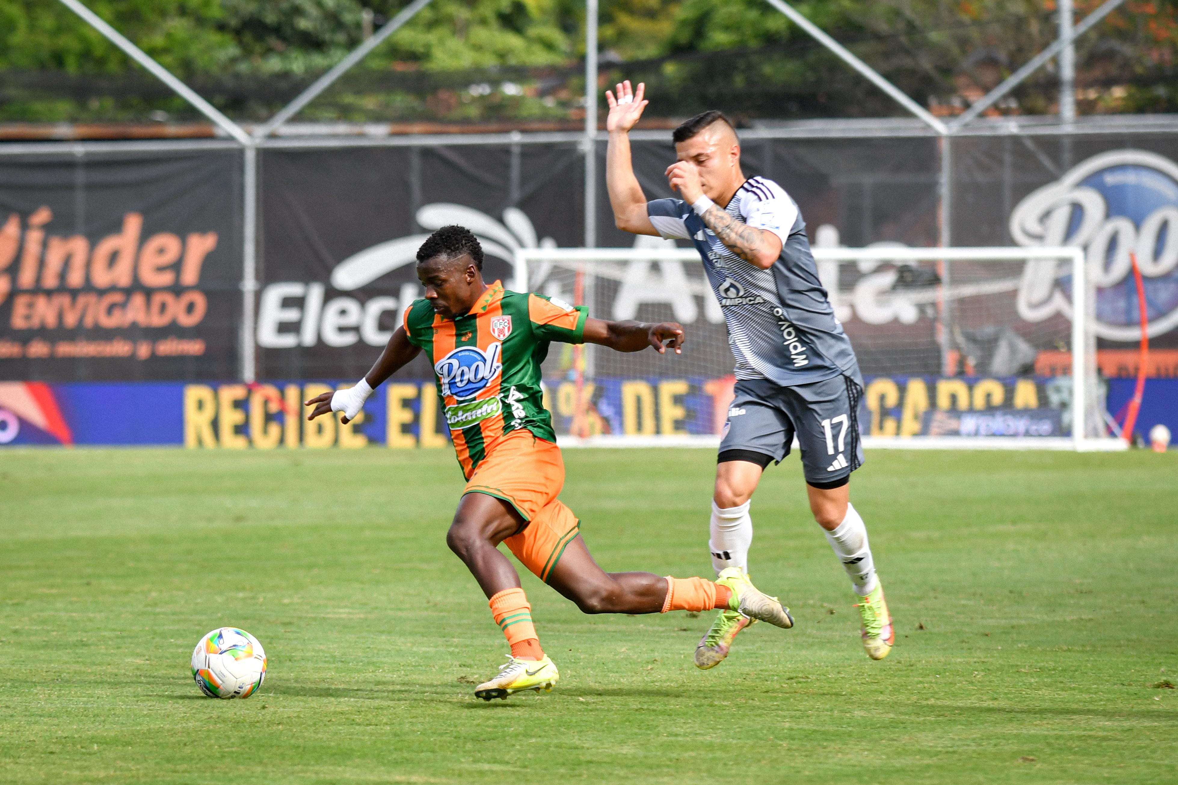 Envigado vs. Junior por la fecha 6 de la Liga Colombiana / Colprensa