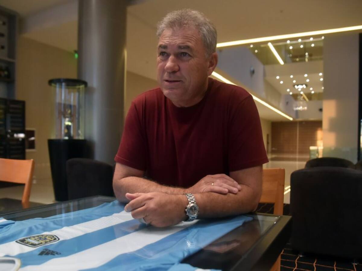 Nery Pumpido: "David Ospina está pasando por un momento bárbaro"