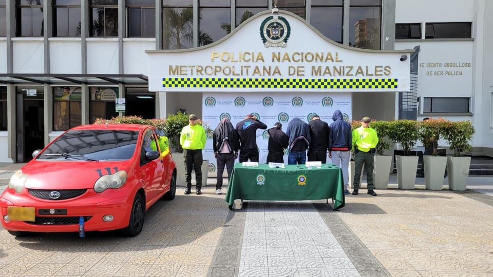 Policía Metropolitana de Manizales