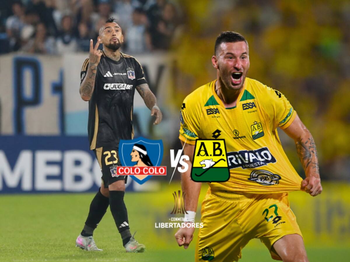 Colo-Colo vs Bucaramanga, así fue el minuto a minuto del partido por Copa Libertadores