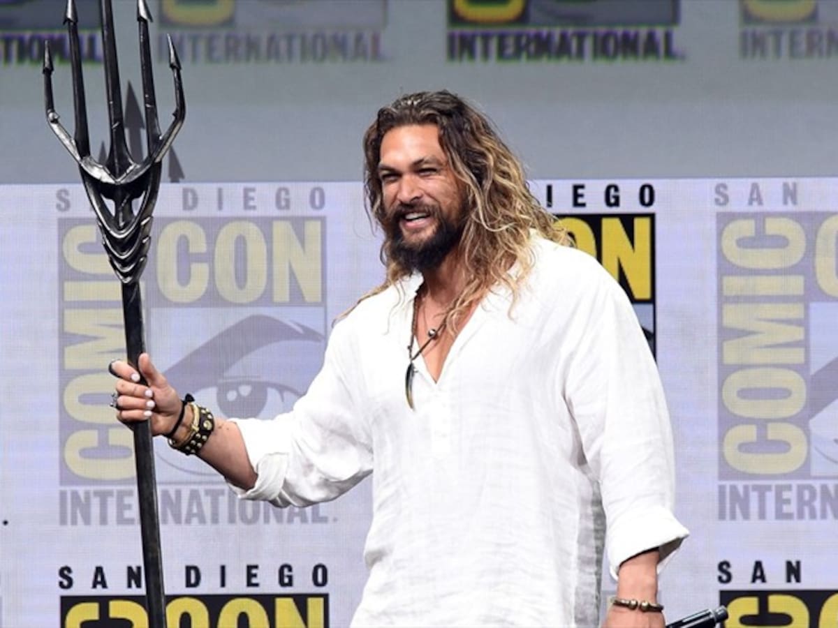 Jason Momoa comentó qué retos enfrentó al interpretar a Aquaman, un héroe vulnerable