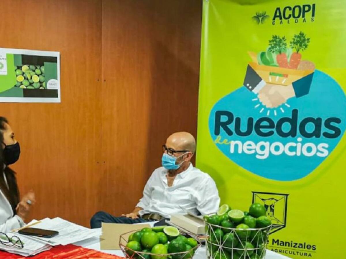 Con éxito realizaron Rueda de Negocios Citrícola en el Teatro Fundadores