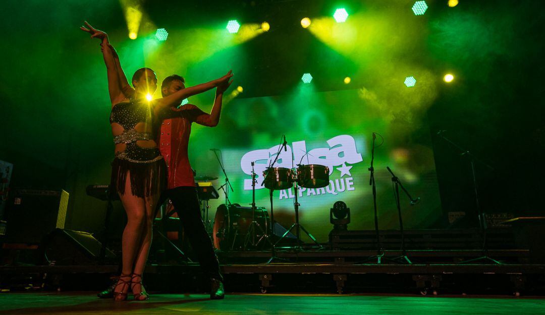 Salsa al Parque 2022: Colprensa