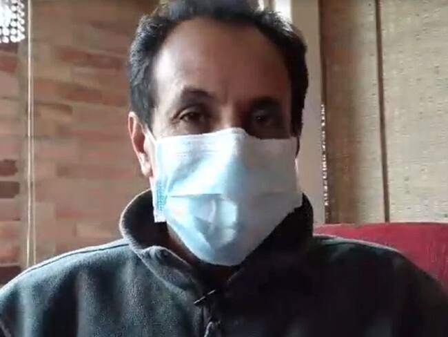 El alcalde de La Calera resultó contagiado con Coronavirus