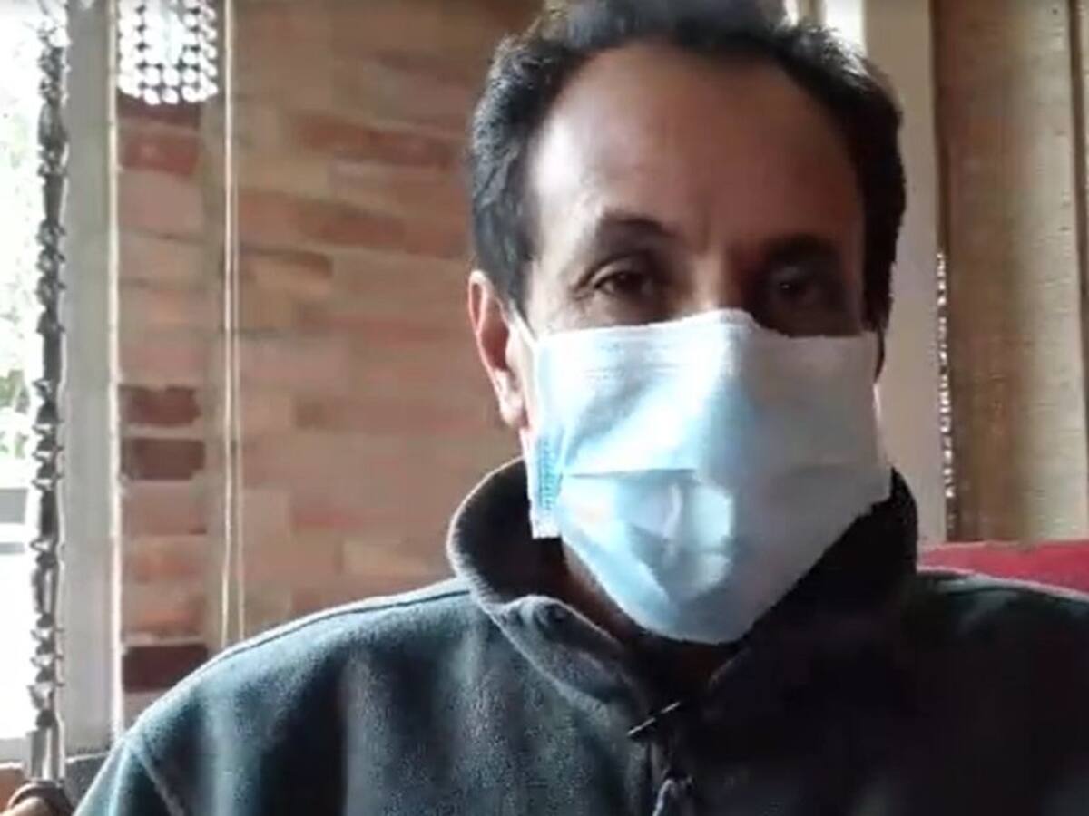 El alcalde de La Calera resultó contagiado con Coronavirus