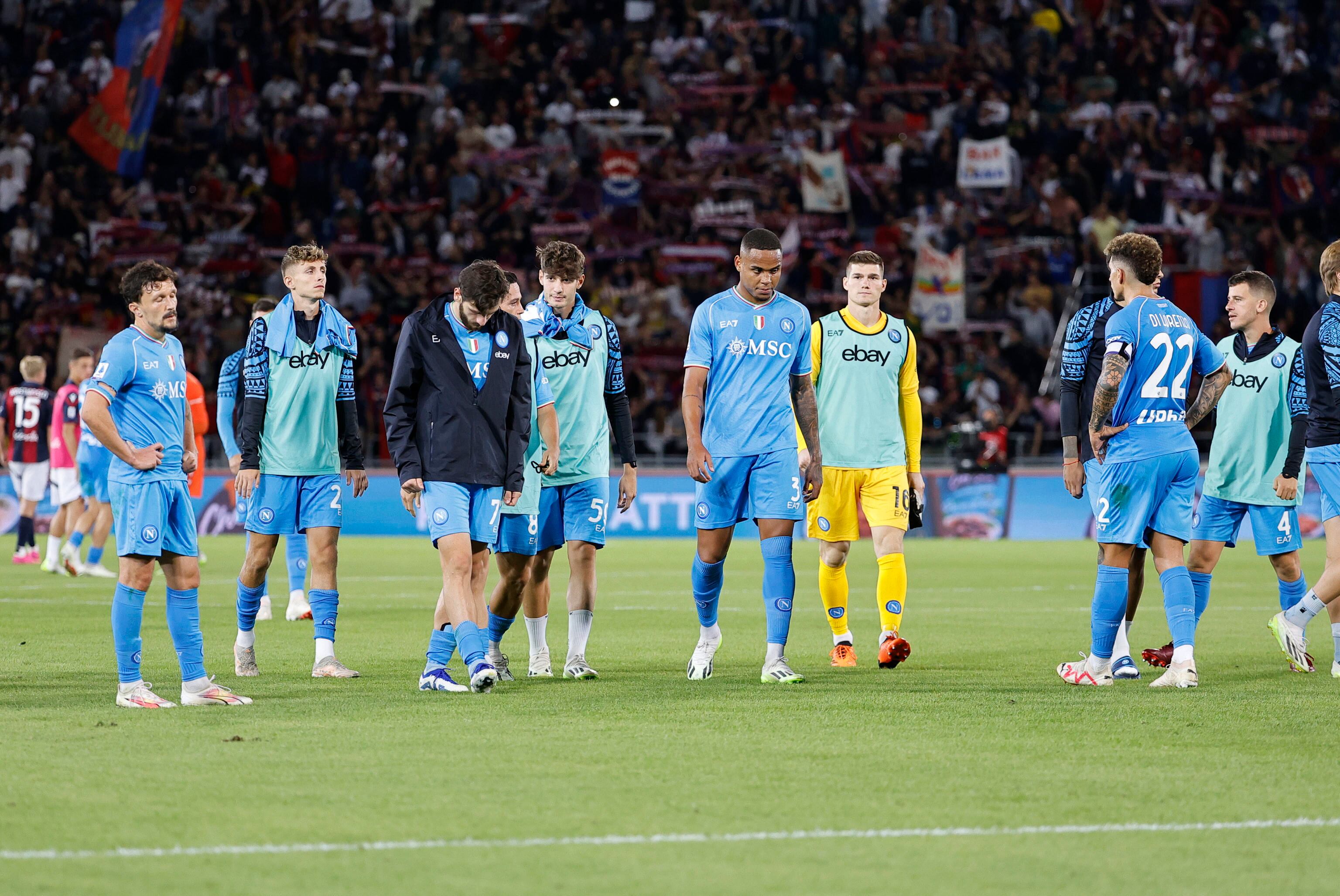Napoli en la Serie A 2023-24. EFE/EPA/SERENA CAMPANINI
