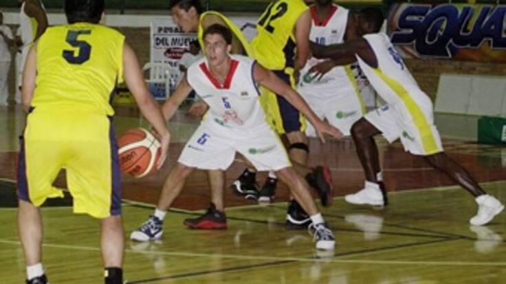 Colombia y Chile ganadores en cuadrangular de Baloncesto en Pitalito