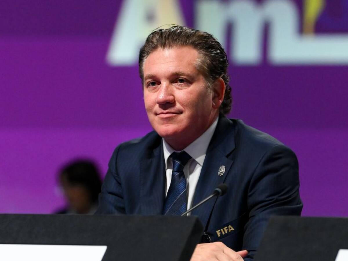 Alejandro Domínguez es reelegido presidente de la CONMEBOL