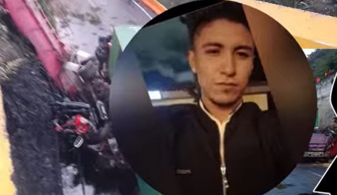 Aparatoso accidente de tránsito cobró la vida de un transportador en el Quindío